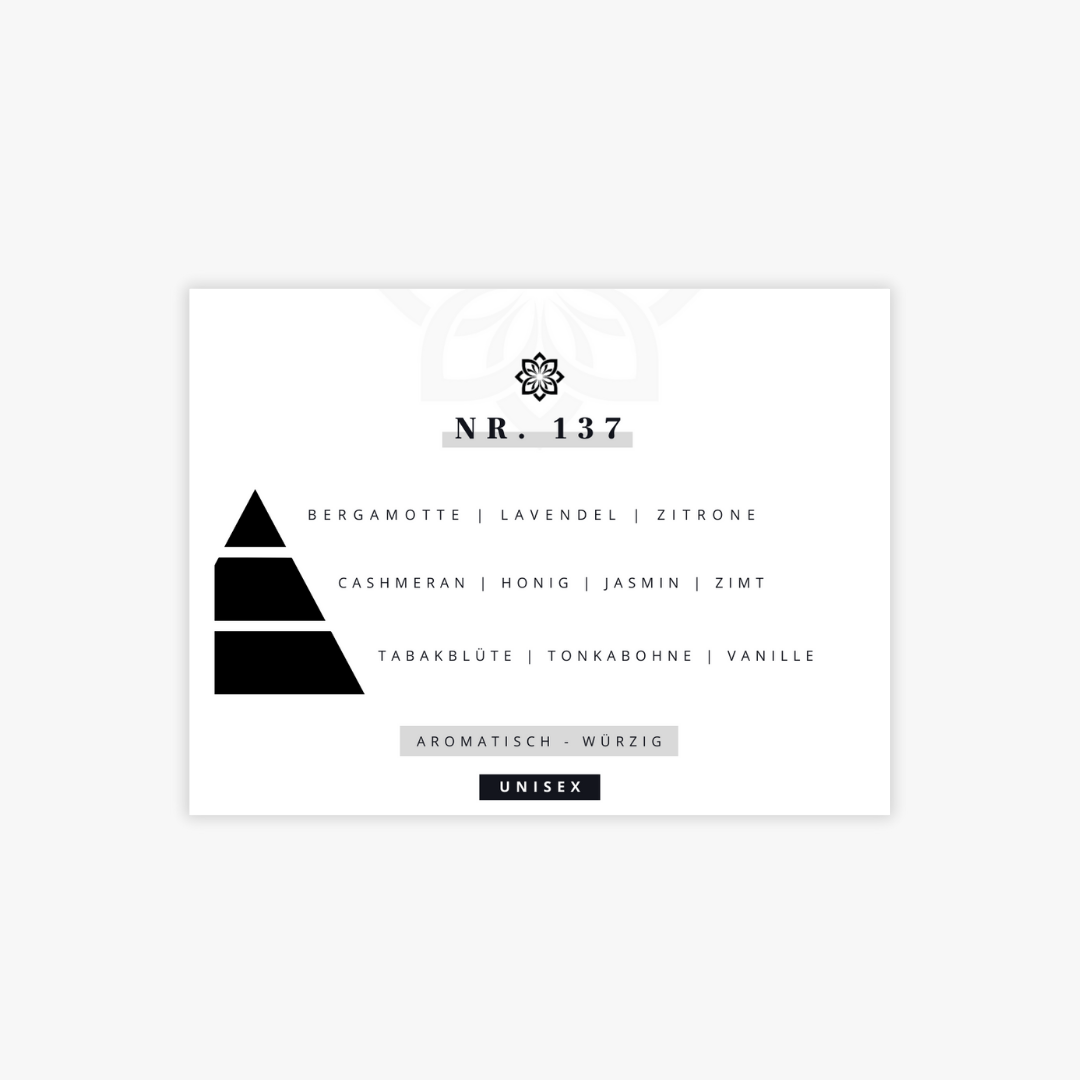 137 | Luxury Unisexduft | aromatisch-würzig