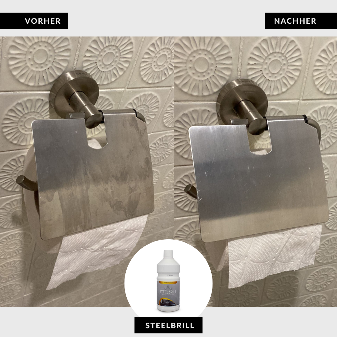 Steelbrill | Edelstahlreiniger 750ml