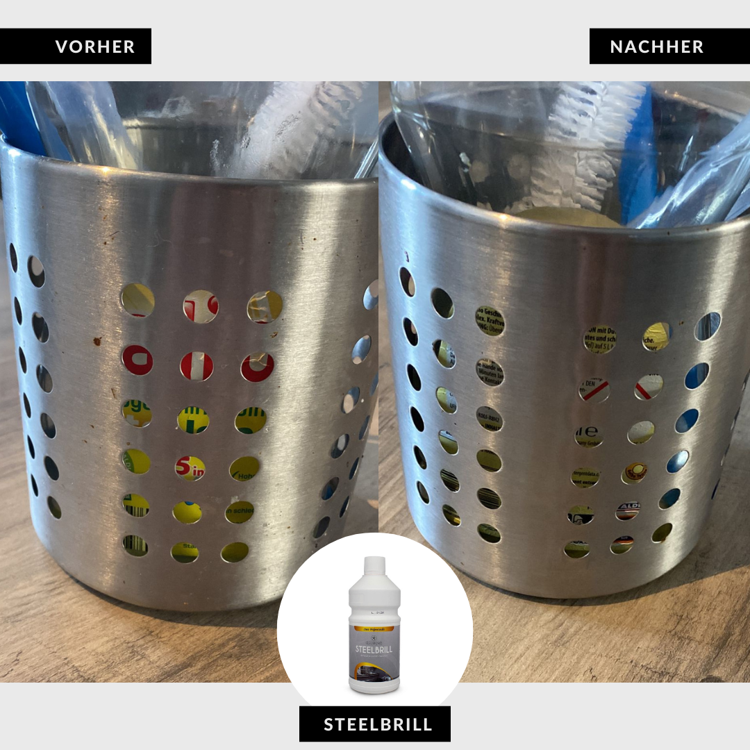 Steelbrill | Edelstahlreiniger 750ml
