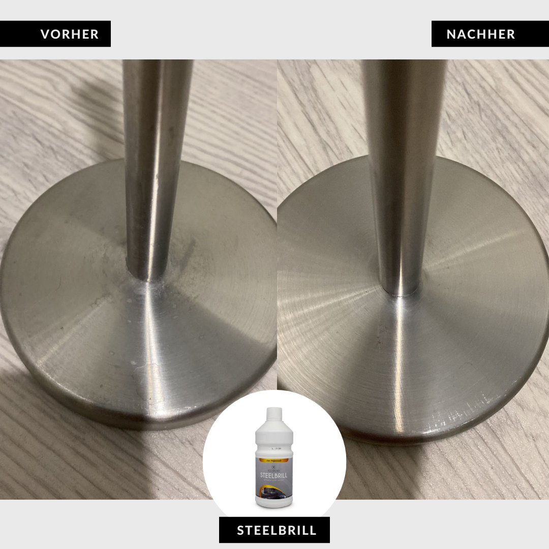 Steelbrill | Edelstahlreiniger 750ml