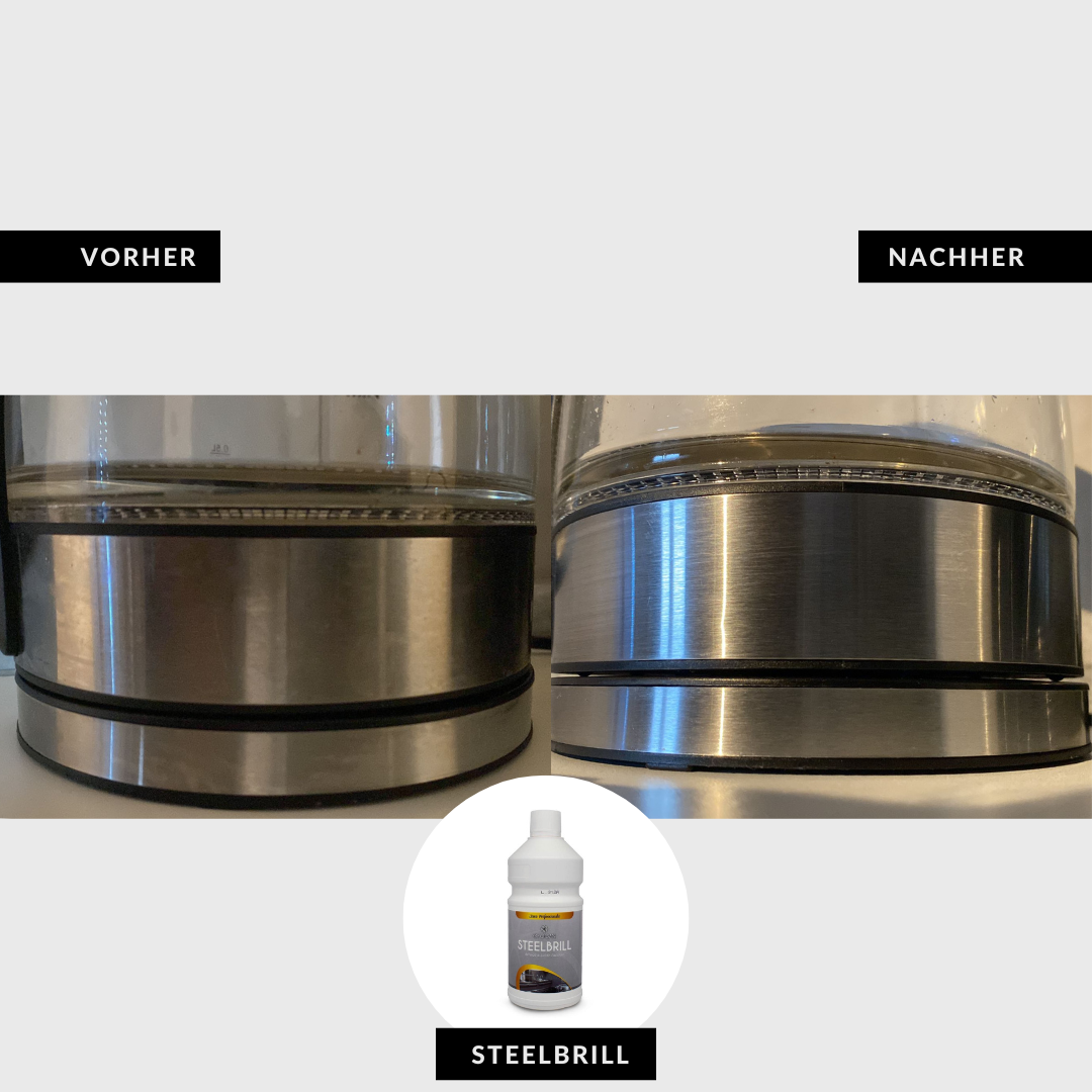 Steelbrill | Edelstahlreiniger 750ml