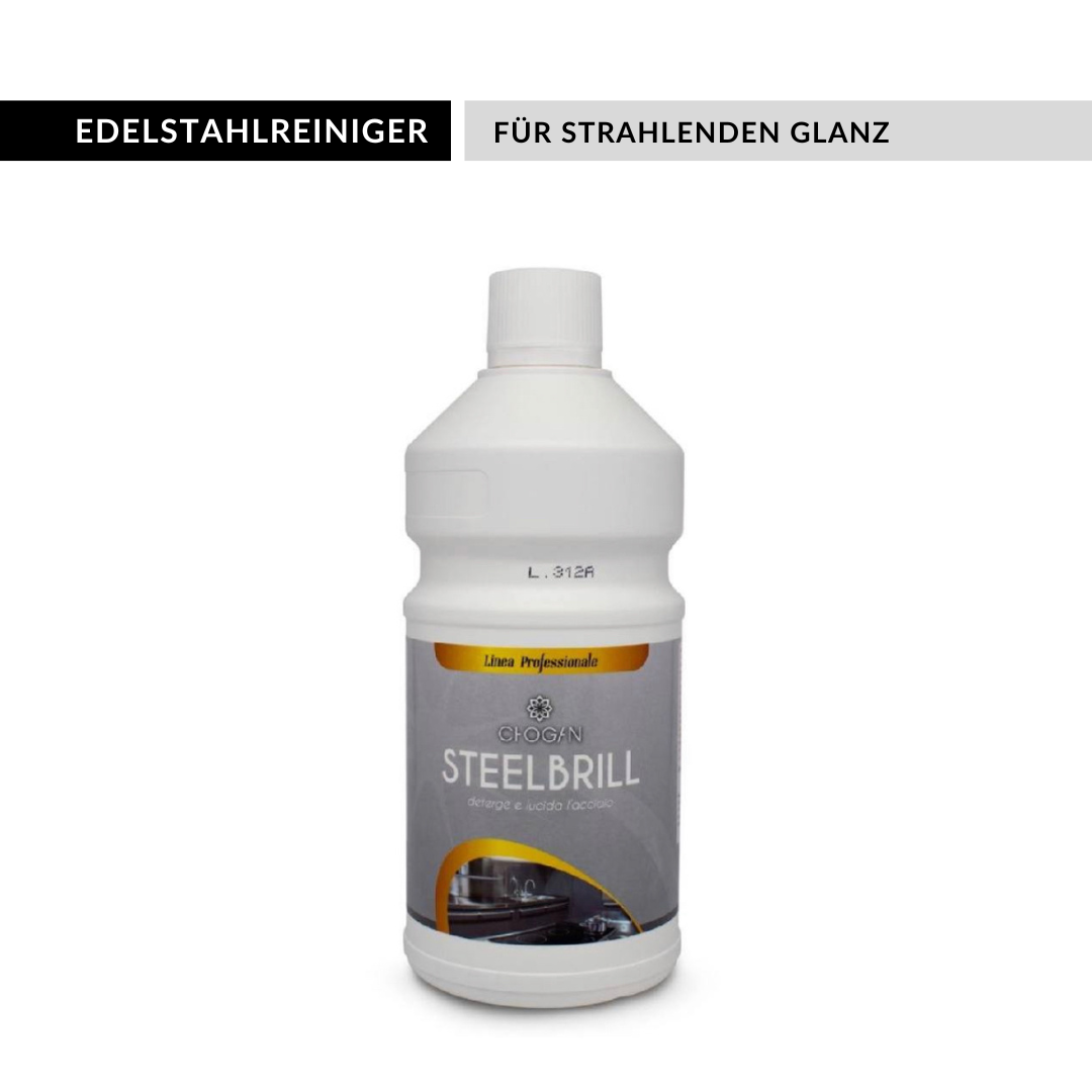 Steelbrill | Edelstahlreiniger 750ml