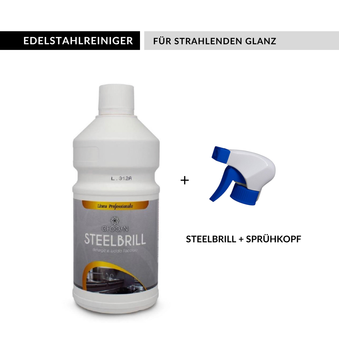 Steelbrill | Edelstahlreiniger 750ml