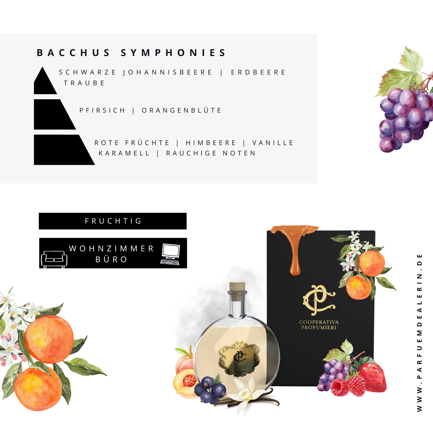 Raumduft | Bacchus Symphonies