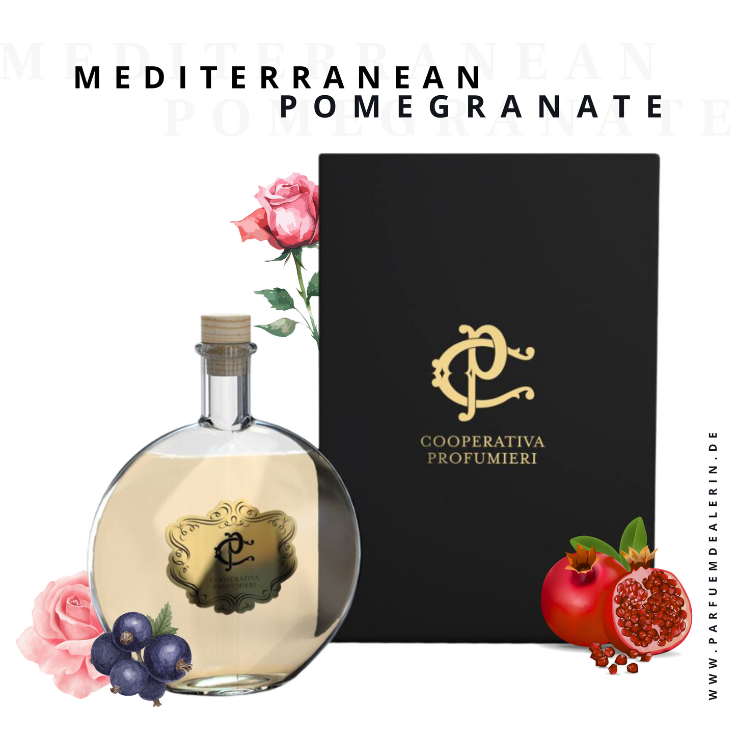 Raumduft | Mediterranean Pomegranate