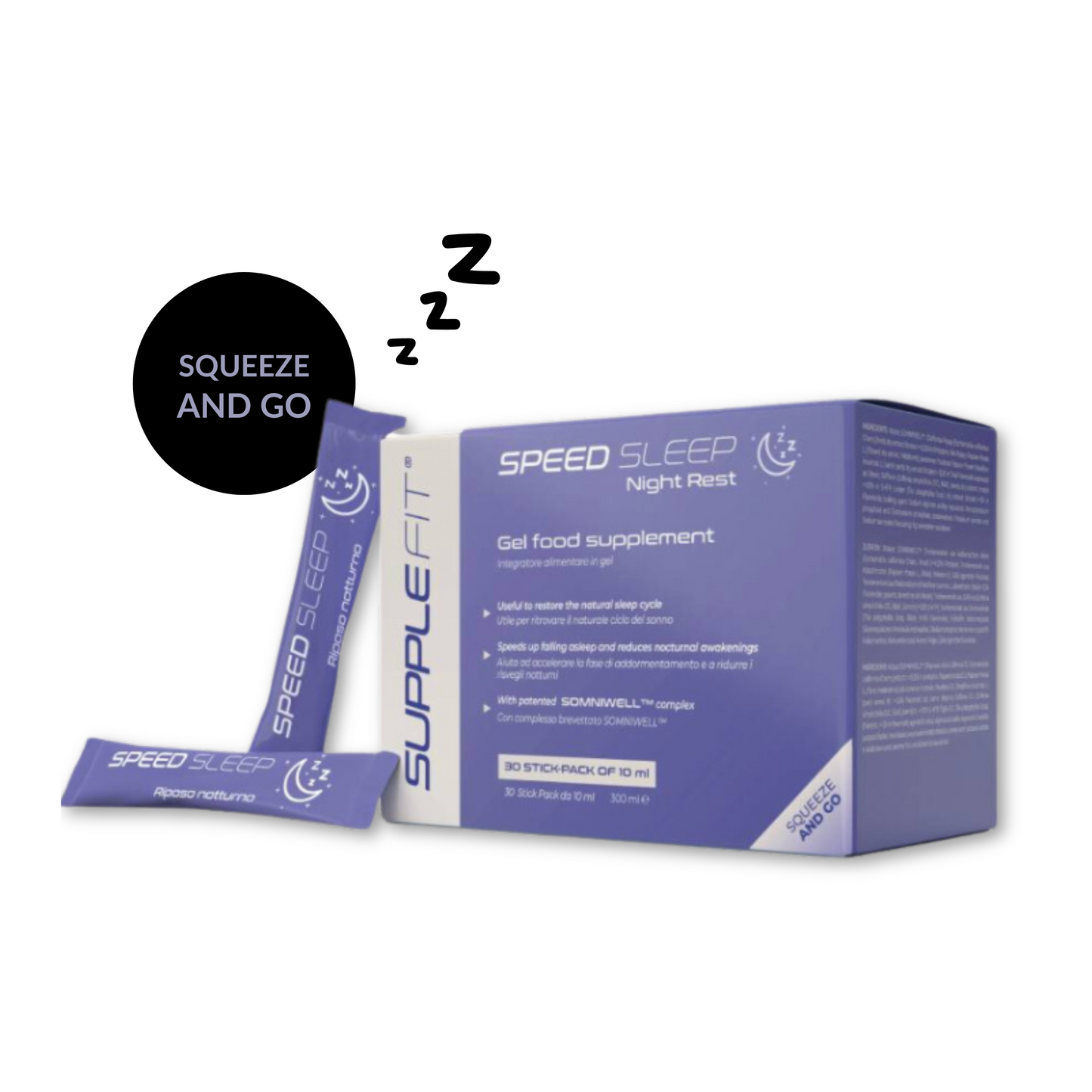 SPEEDSLEEP | 30 Beutel