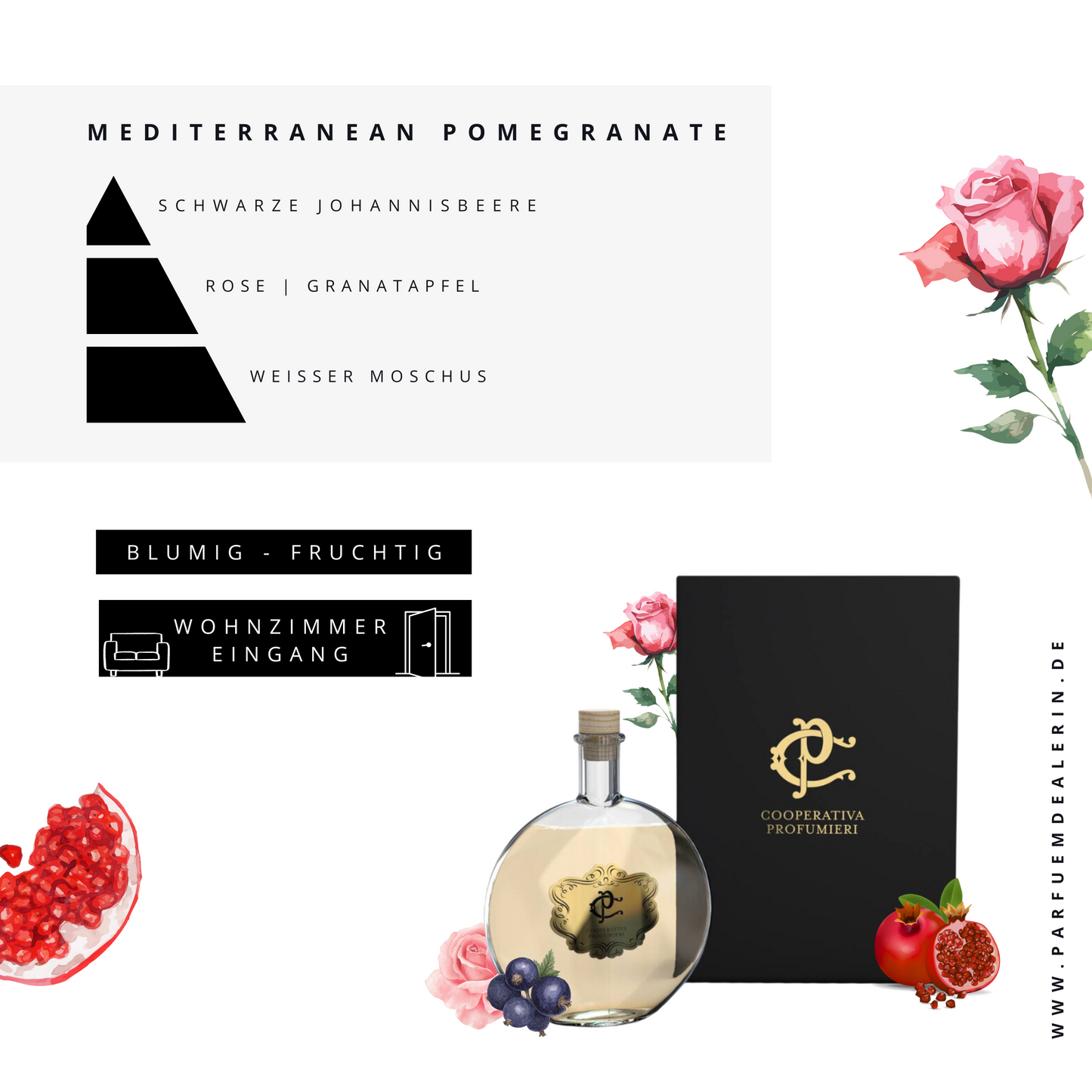 Raumduft | Mediterranean Pomegranate