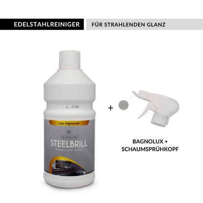 Steelbrill | Edelstahlreiniger 750ml