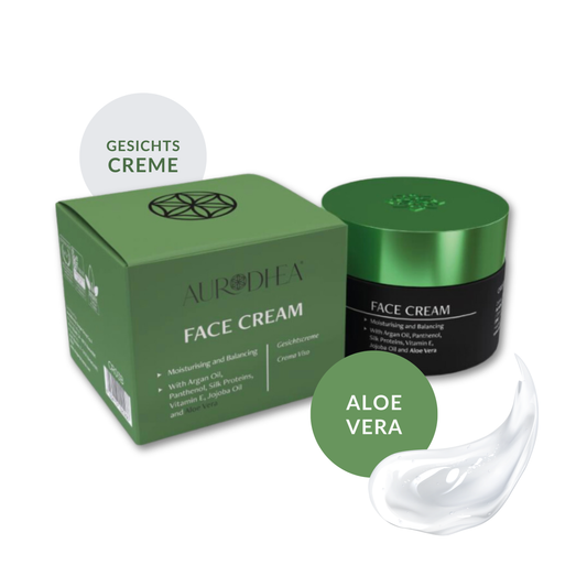 Gesichtscreme mit Aloe Vera | 50ml