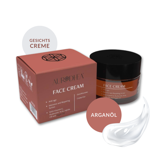 Gesichtscreme mit Arganöl | 50ml