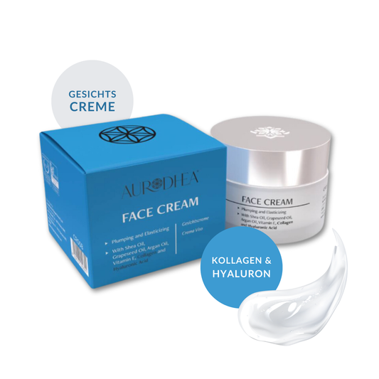 Gesichtscreme mit Kollagen & Hyaluronsäure | 50ml