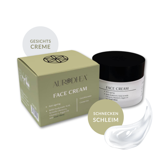 Gesichtscreme mit Schneckenschleim | 50ml