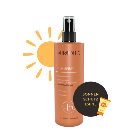 Sonnenschutz LSF 15
